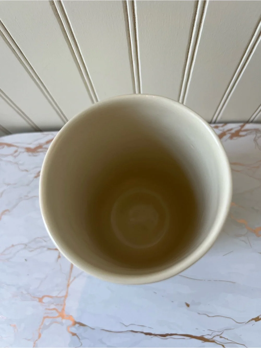 Rachel Saunders Earth Angel Smoothie Cup Handmade Ceramic New No Box